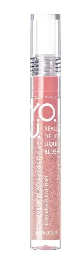 RELOUIS румяна жидкие y.o.u. really delight т.01