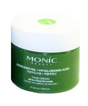 MONIC BEAUTY крем д/лица универсальный на 30 дней с маслом авокадо и маслом ши 50мл