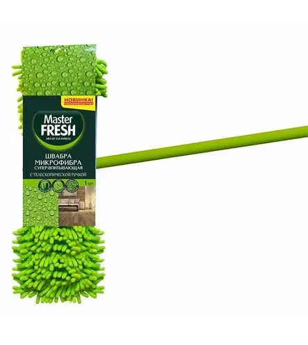 MASTER FRESH насадка д/швабры-флеттер микрофибра