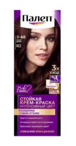 ПАЛЕТТ краска д/волос т.R2 красное дерево