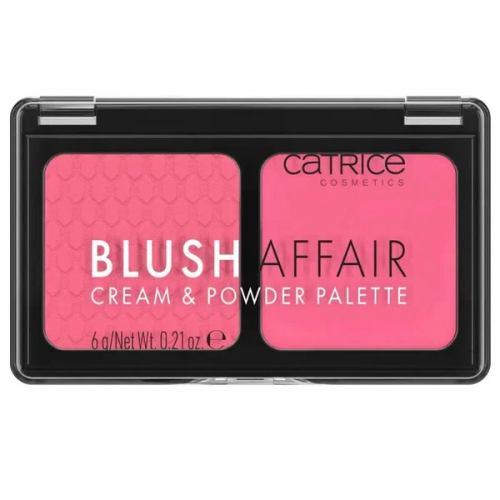CATRICE палетка румян blush affair cream&powder palette т.020