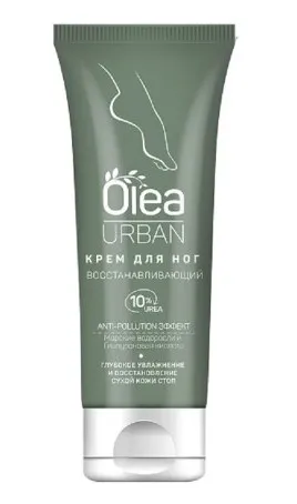 OLEA крем д/ног восстанавливающий urban туба 75мл