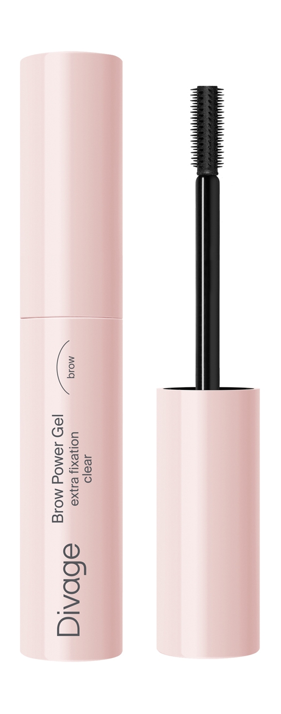DIVAGE гель д/бровей экстра-фиксирующий brow power прозрачный