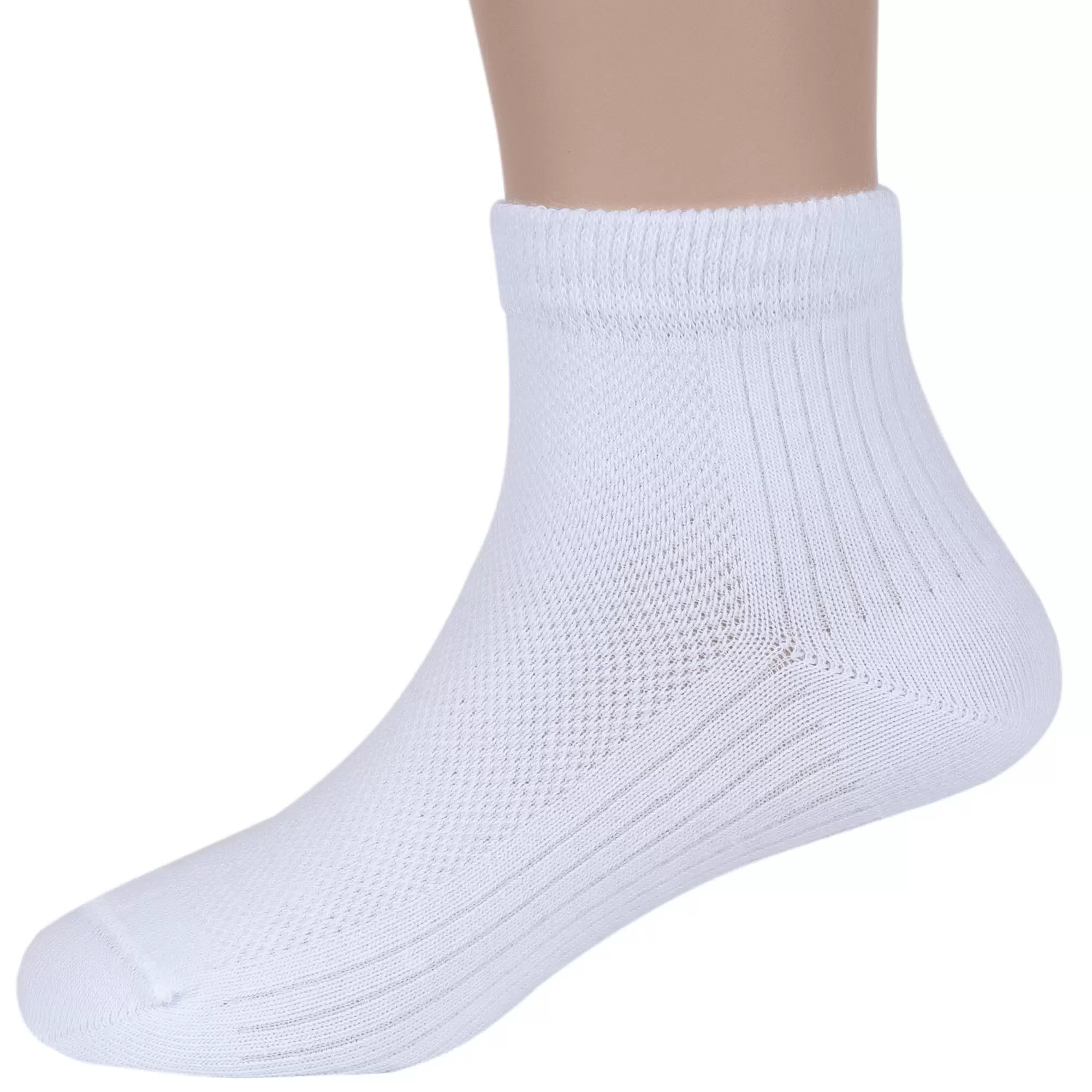 Носки детские С 736 белый р.20-22