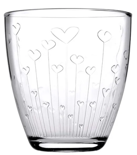 PASABAHCE набор стаканов д/воды marmelade 290мл 3шт 1201801