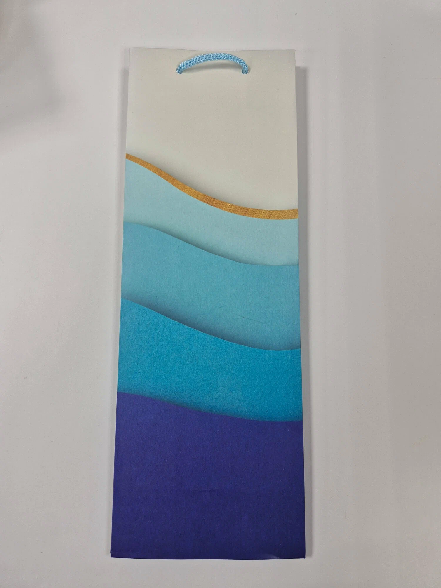 Пакет подарочный с ламинацией 12,7*36*8,3см 90109