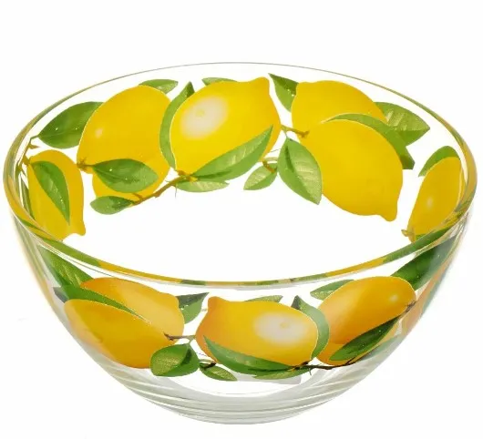 ДЕКОСТЕК Лимоны салатник средний 425/1-Д