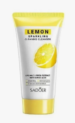 SADOER пенка д/умывания amino acid лимон 150г
