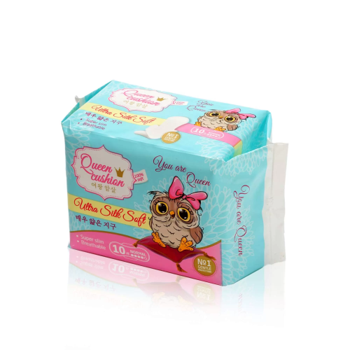 DAY SPA прокладки queen cusion ultra silk softt normal 10шт