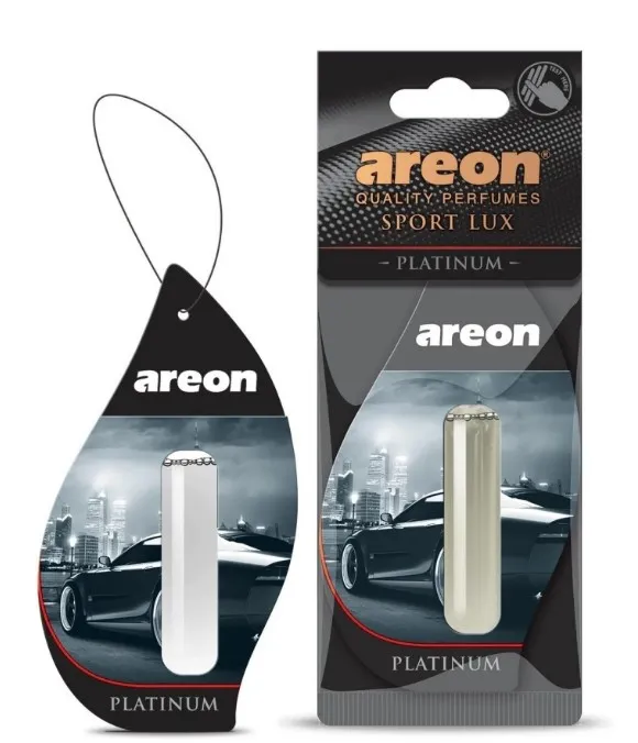 AREON Liquid Lux aроматизатор гелевый platinum 5мл 704-LX-03