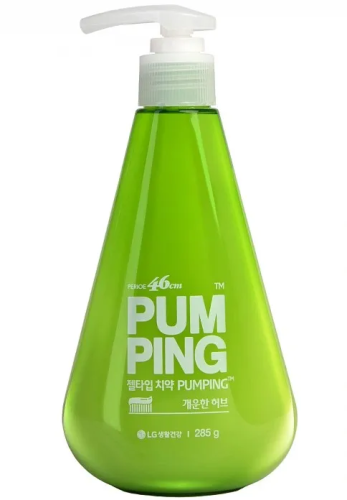 PERIOE паста зубная breath care pumping toothpaste освежающая 285г