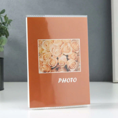 Фотоальбом 10*15см на 36 фото flower song мягкая обложка 7357532