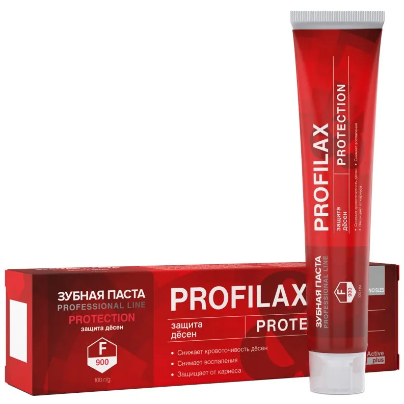 PROFILAX паста зубная protection 100г