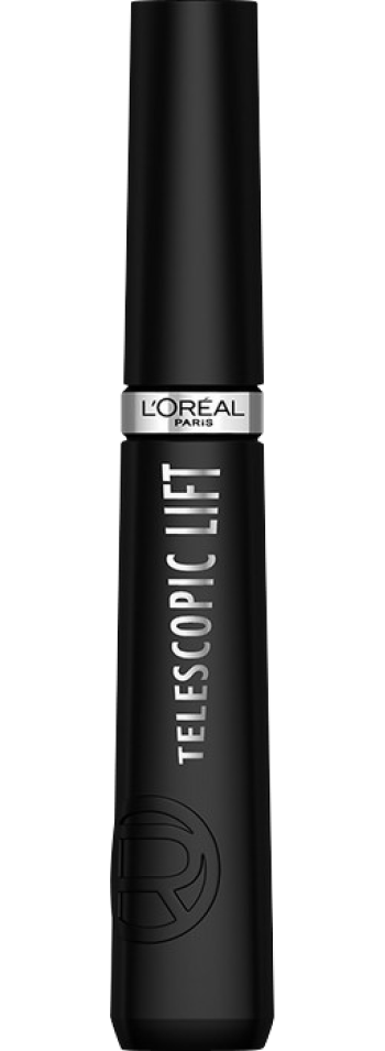 LOREAL тушь д/ресниц телескопик лифт экстра черная