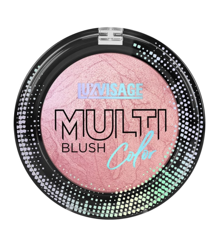 LUXVISAGE румяна д/лица multi color т.200