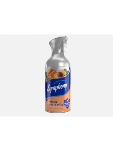 SYMPHONY освежитель воздуха персик и маракуйя с триггером 250мл