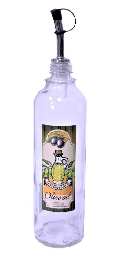LARANGE бутылка д/масла с мет.дозатором olive 500мл 02010-00515