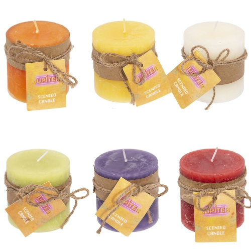 Свеча столбик арома 5см 266871