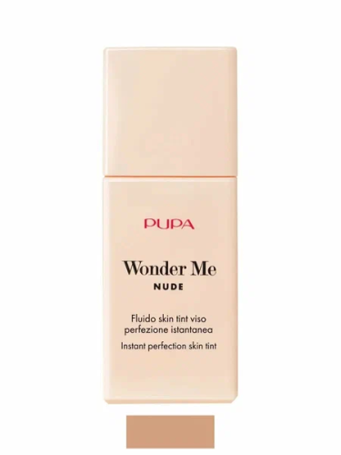 PUPA флюид д/лица wonder me nude т.010
