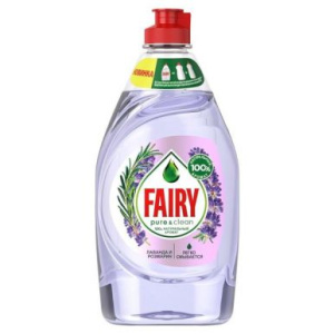 FAIRY средство д/мытья посуды pure&clean лаванда и розмарин 450мл