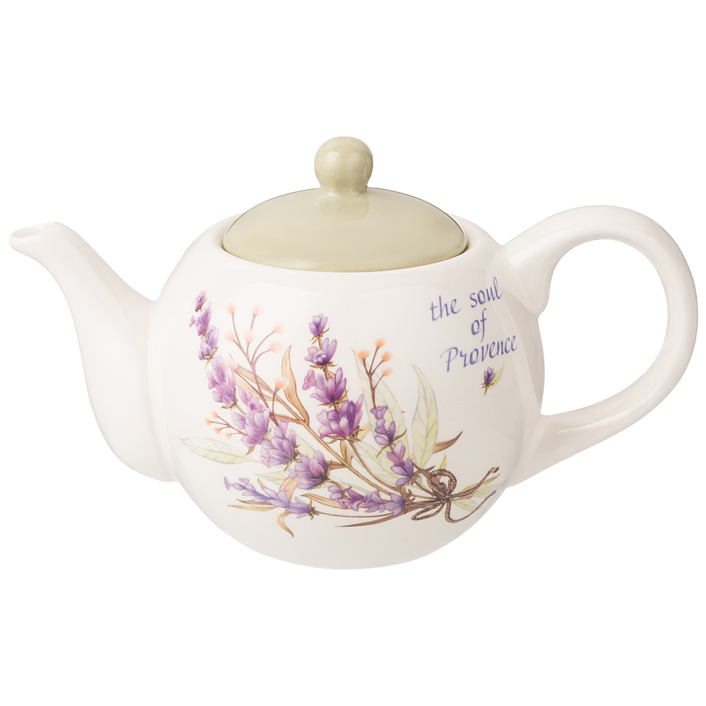 AGNESS Душа прованса чайник 900мл 358-2044