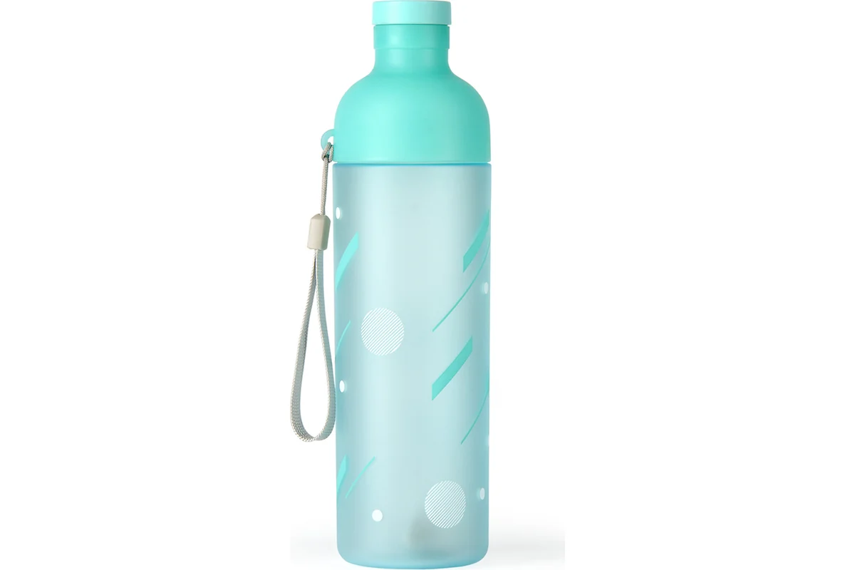 BAROUGE бутылка д/воды голубой 600мл BP 917