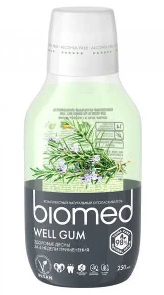 BIOMED ополаскиватель д/полости рта вел гам 250мл