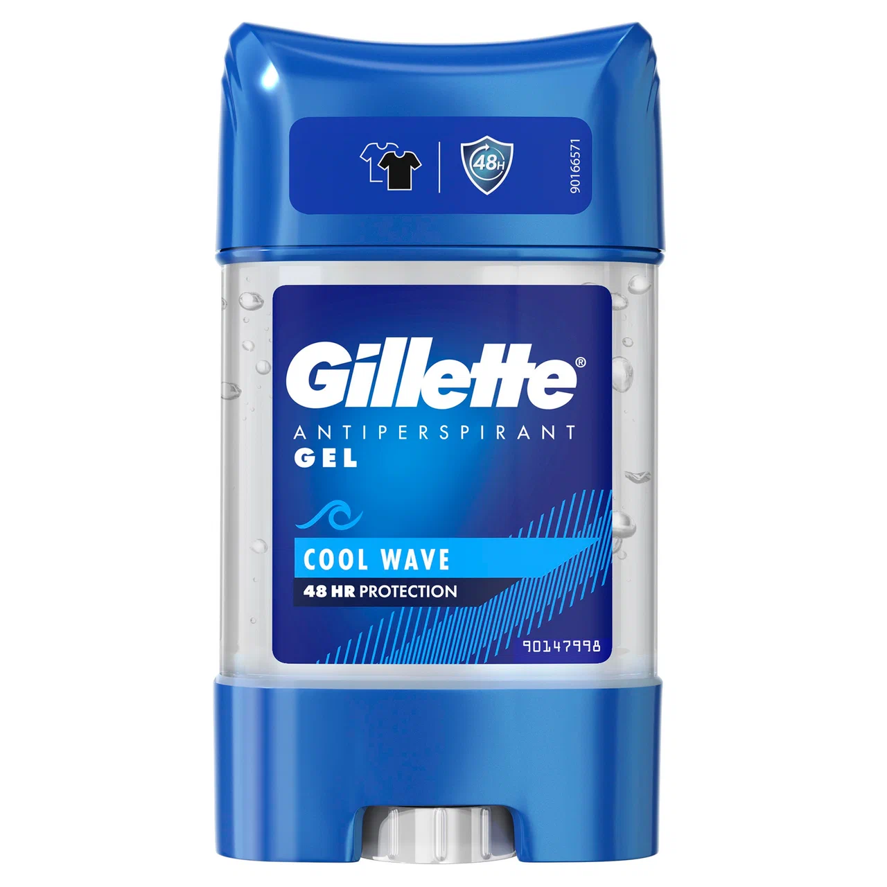 GILLETTE антиперспирант гелевый cool wave 70мл