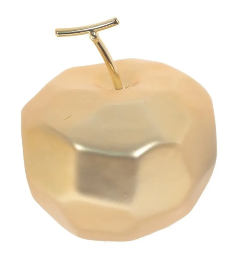 Фигурка декоративная яблоко 9*9*11см 795929