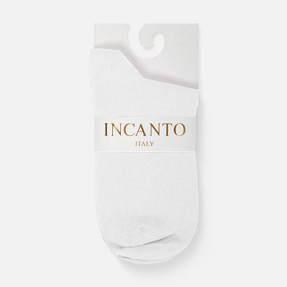 INCANTO носки женские IBD733003 белый р.36-38