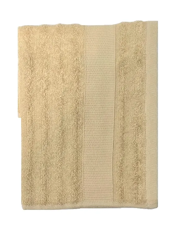 BARKAS-TEKS полотенце махровое мелек бежевый 50*90см 08-174