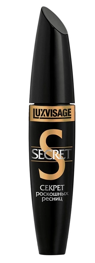 LUXVISAGE тушь д/ресниц секрет коричневая