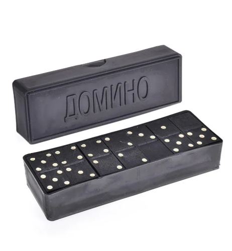 Игра настольная домино классическое ИН-7954