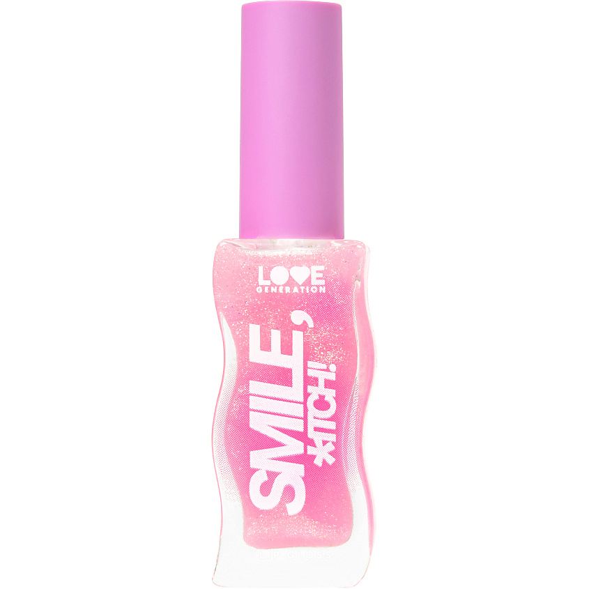 LOVE GENERATION блеск д/губ smile itch т.05