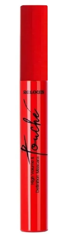RELOUIS тушь д/ресниц touche суперобъем и разделение коричневая