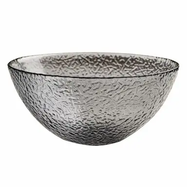 ДЕКОСТЕК салатник графит 20,5см 5815/1-Н7