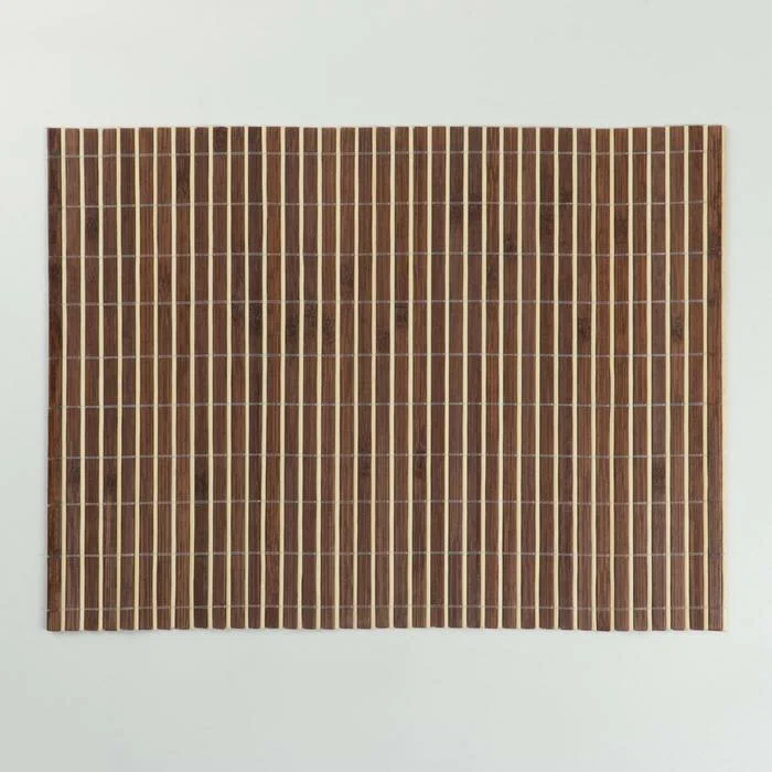 Салфетка сервировочная соломка цв.коричневый 45*30см 472051