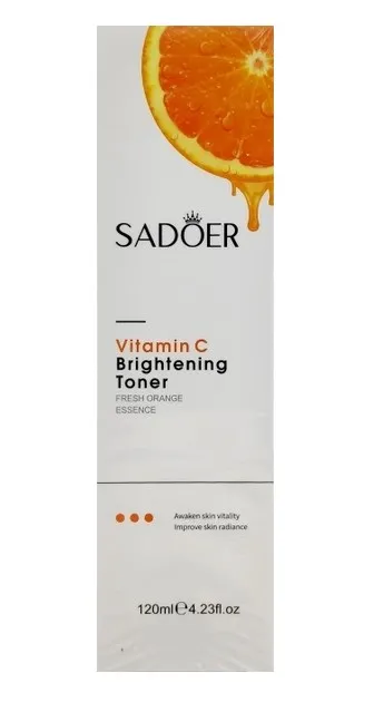 SADOER тонер д/лица vitamin c 120мл