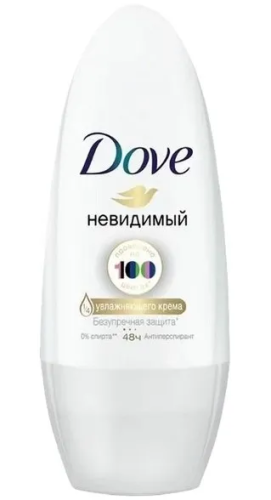DOVE антиперспирант жен. невидимый 50мл ролл
