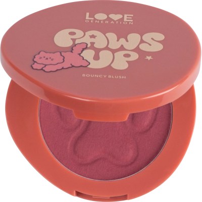 LOVE GENERATION румяна баунси paws up, тон 02