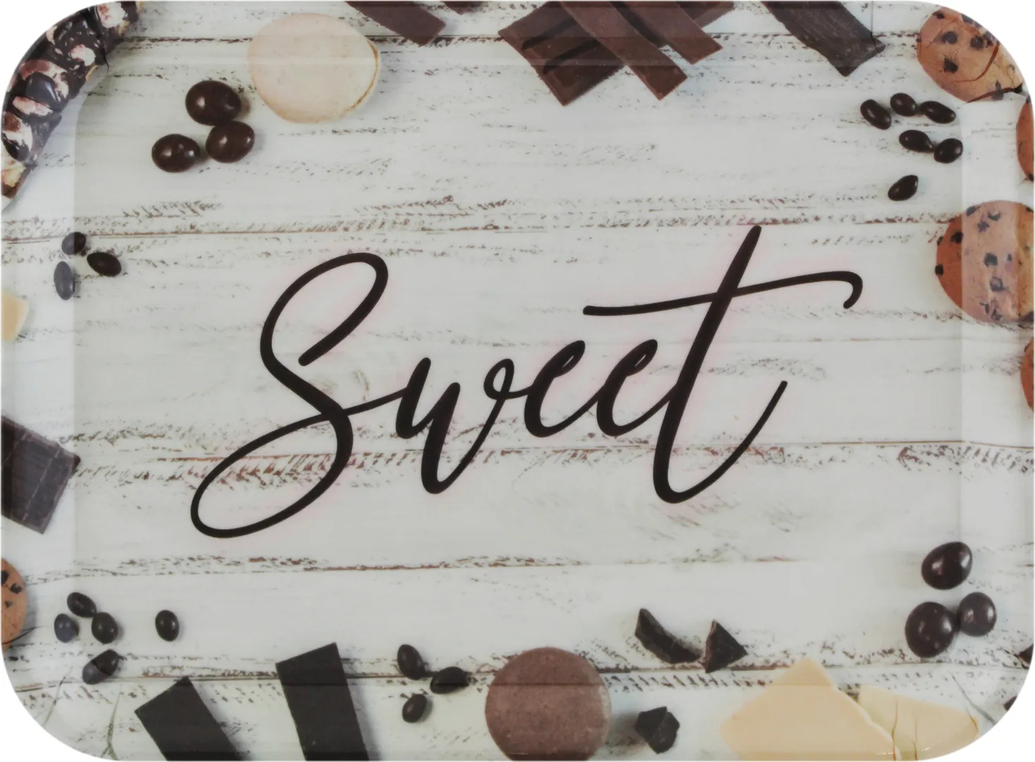 NATAM поднос столовый сладость 1,8*33*24,5см RF10113