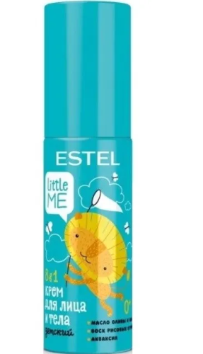 ESTEL Little me крем д/лица и тела детский многофункциональный 8в1 100мл