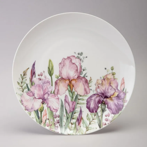 LEFARD Irises тарелка обеденная 25,5см 425-142