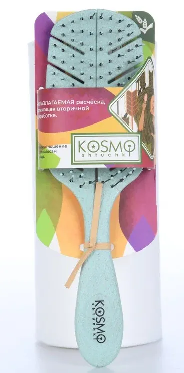 KOSMOSHTUCHKI расческа д/волос био лепестковая 5439-M2/53439