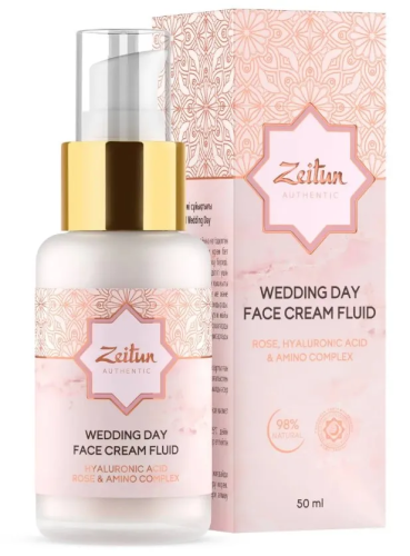 ZEITUN Wedding Day крем-флюид д/лица 50мл