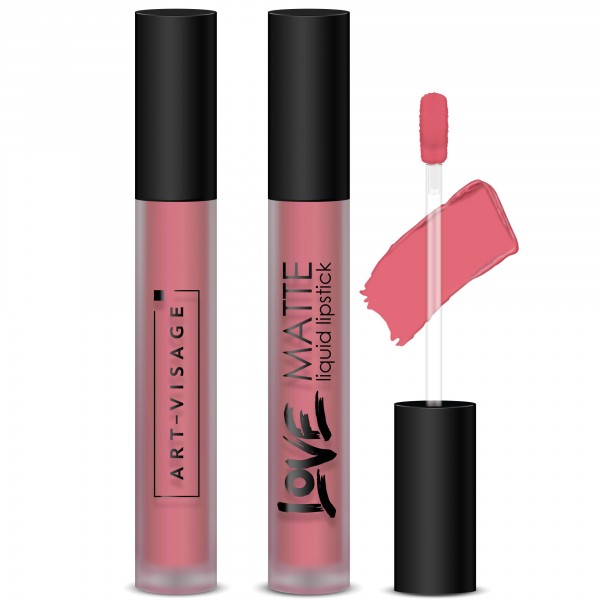 ART-VISAGE помада д/губ жидкая love matte т.56