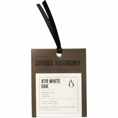 AROMA HARMONY саше ароматизированное white oak 10гр