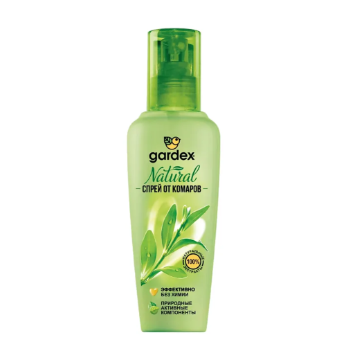 GARDEX Natural спрей от комаров на натуральной основе 110мл/24_