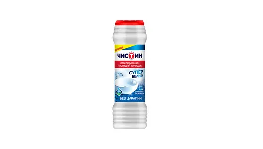 ЧИСТИН порошок чистящий супер белый 400 г