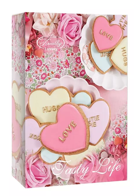 LISS KROULLY набор подарочный WN-2408: крем д/рук и ногтей,крем д/рук